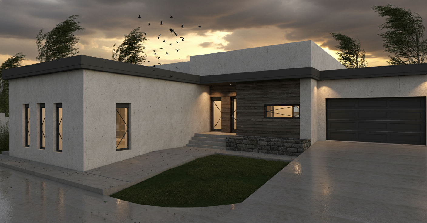 Moody Overcast style